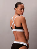 Lightly Lined Bralette - Svart