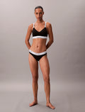 Lightly Lined Bralette - Svart