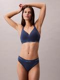 Calvin Klein Thong - Dark Denim