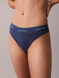 Calvin Klein Thong - Dark Denim