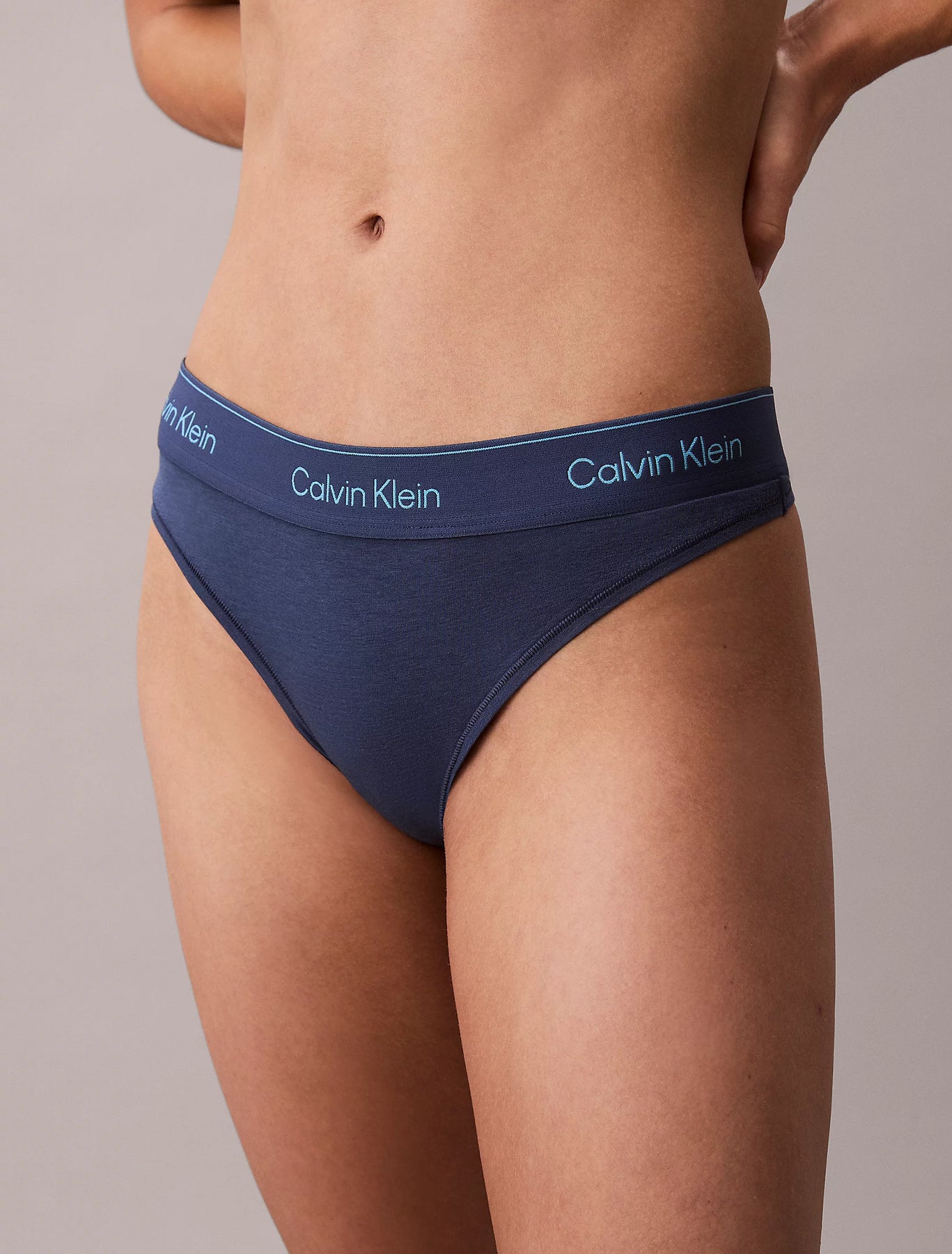 Calvin Klein Thong - Dark Denim