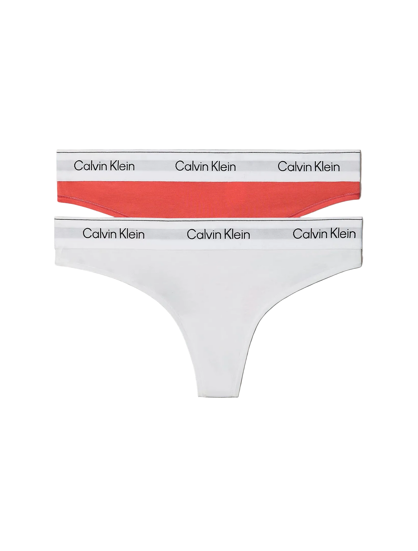 Thong 2Pk - Vit/Rosa