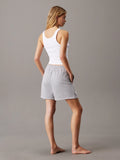 Scoop Neck Cotton Tank 3-pack - Vit