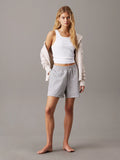 Scoop Neck Cotton Tank 3-pack - Vit