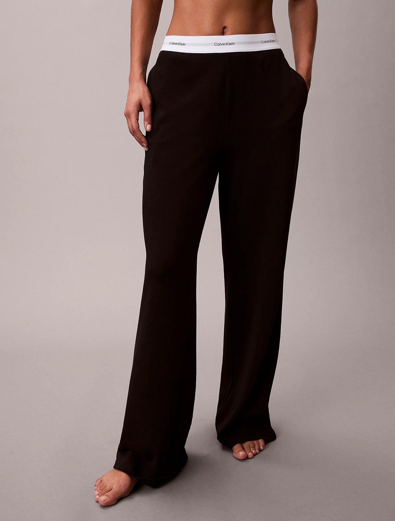 Logo Jersey Pant - Svart