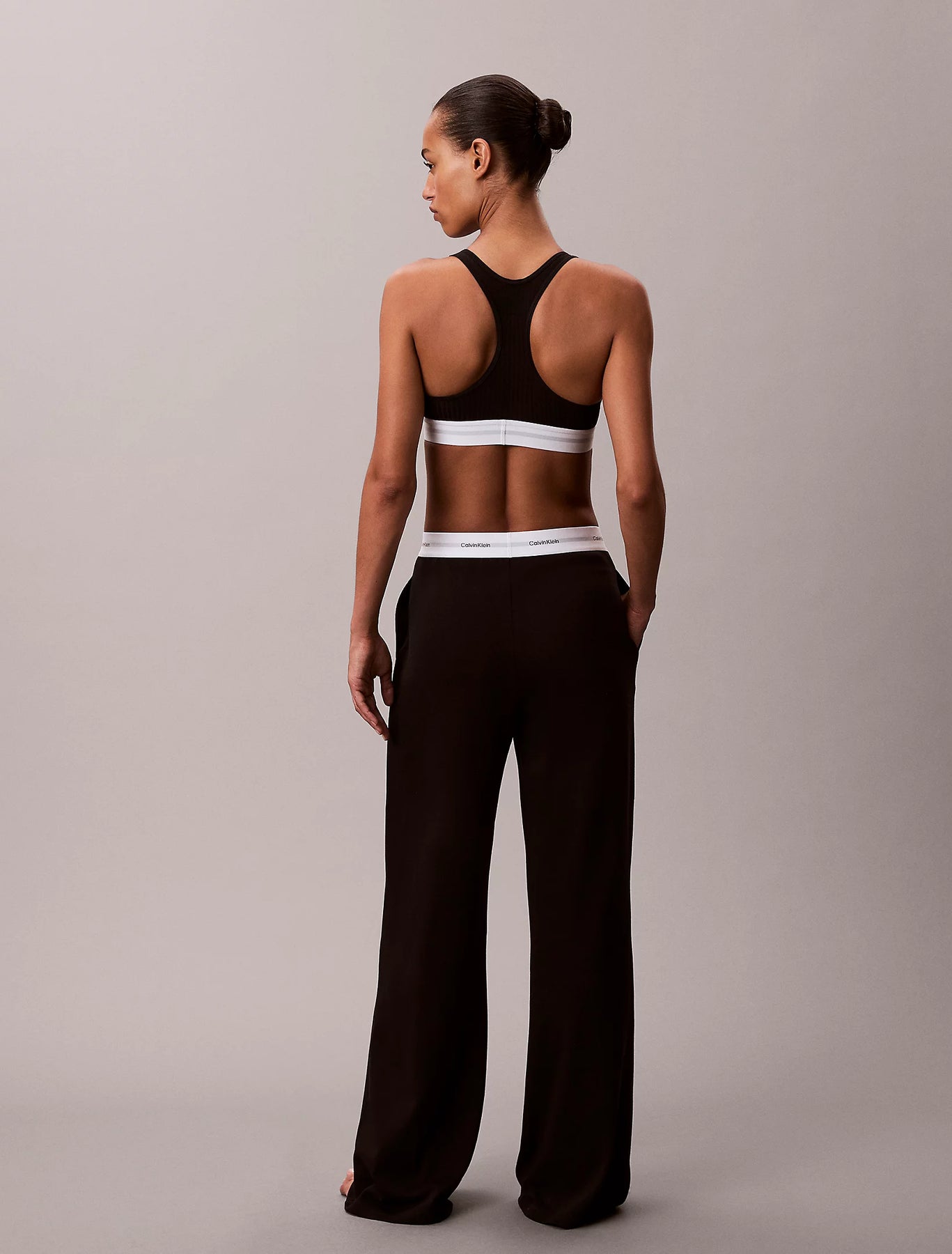 Logo Jersey Pant - Svart
