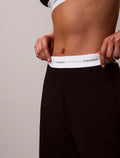 Logo Jersey Pant - Svart