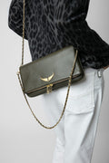 Rock Grained Leather - Military