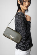 Rock Grained Leather - Military