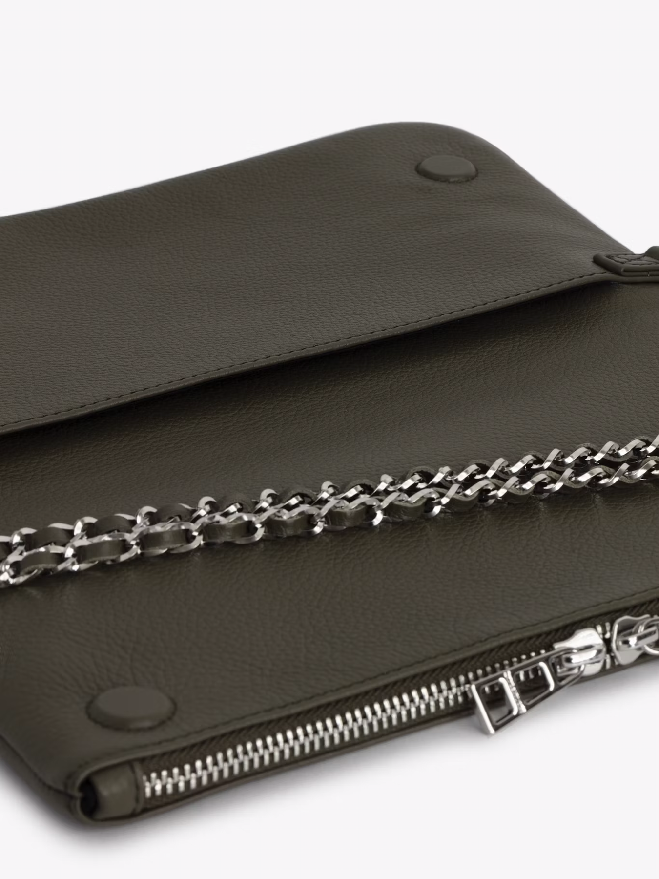 Rock Grained Leather - Record