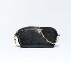 Le Cecilia Lovely Leather With - Noir
