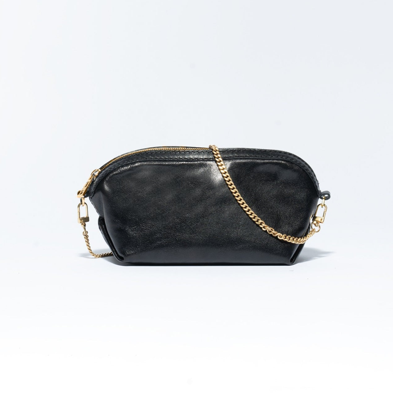 Le Cecilia Lovely Leather With - Noir