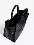 Zadig & Voltaire Angel Tote Wings Cow Burnish