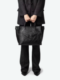 Zadig & Voltaire Angel Tote Wings Cow Burnish