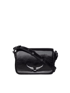 Le Zazi Vintage Patent - Black