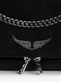 Rock II Grained Leather - Svart