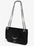 Rock II Grained Leather - Svart
