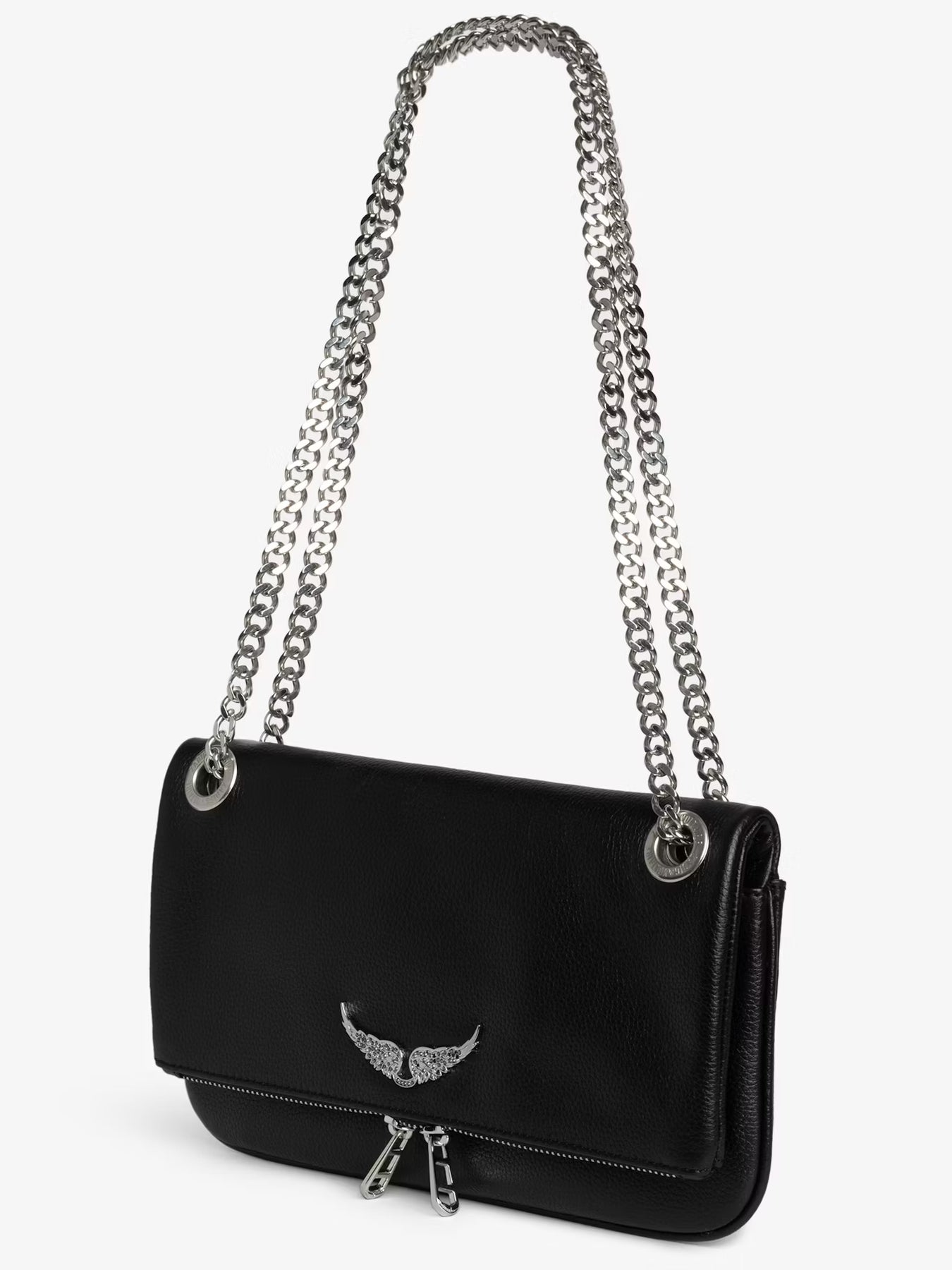 Rock II Grained Leather - Svart