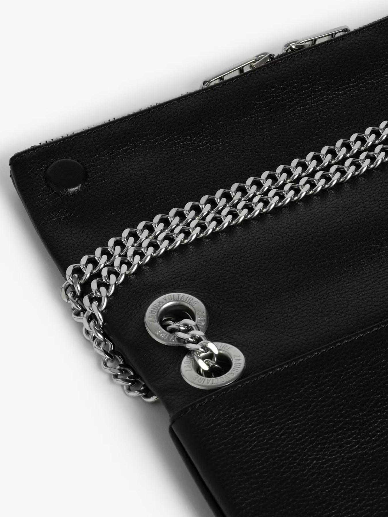 Rock II Grained Leather - Svart