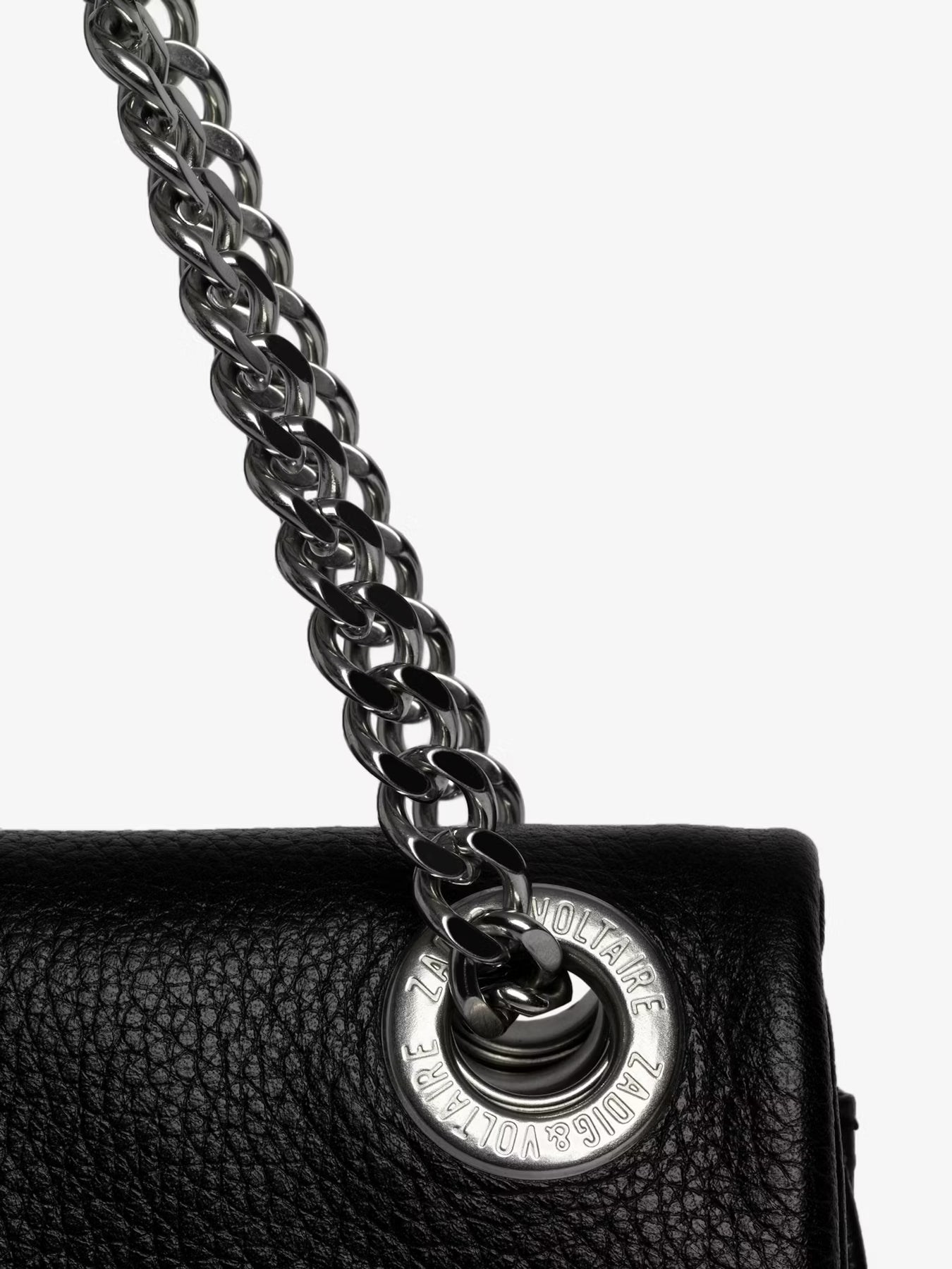 Rock II Grained Leather - Svart