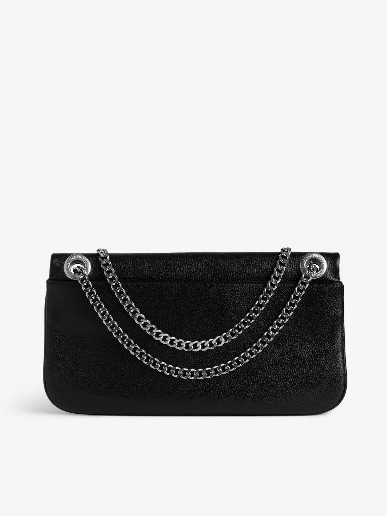 Rock II Grained Leather - Svart