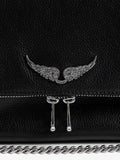 Rocky II Grained Leather - Svart
