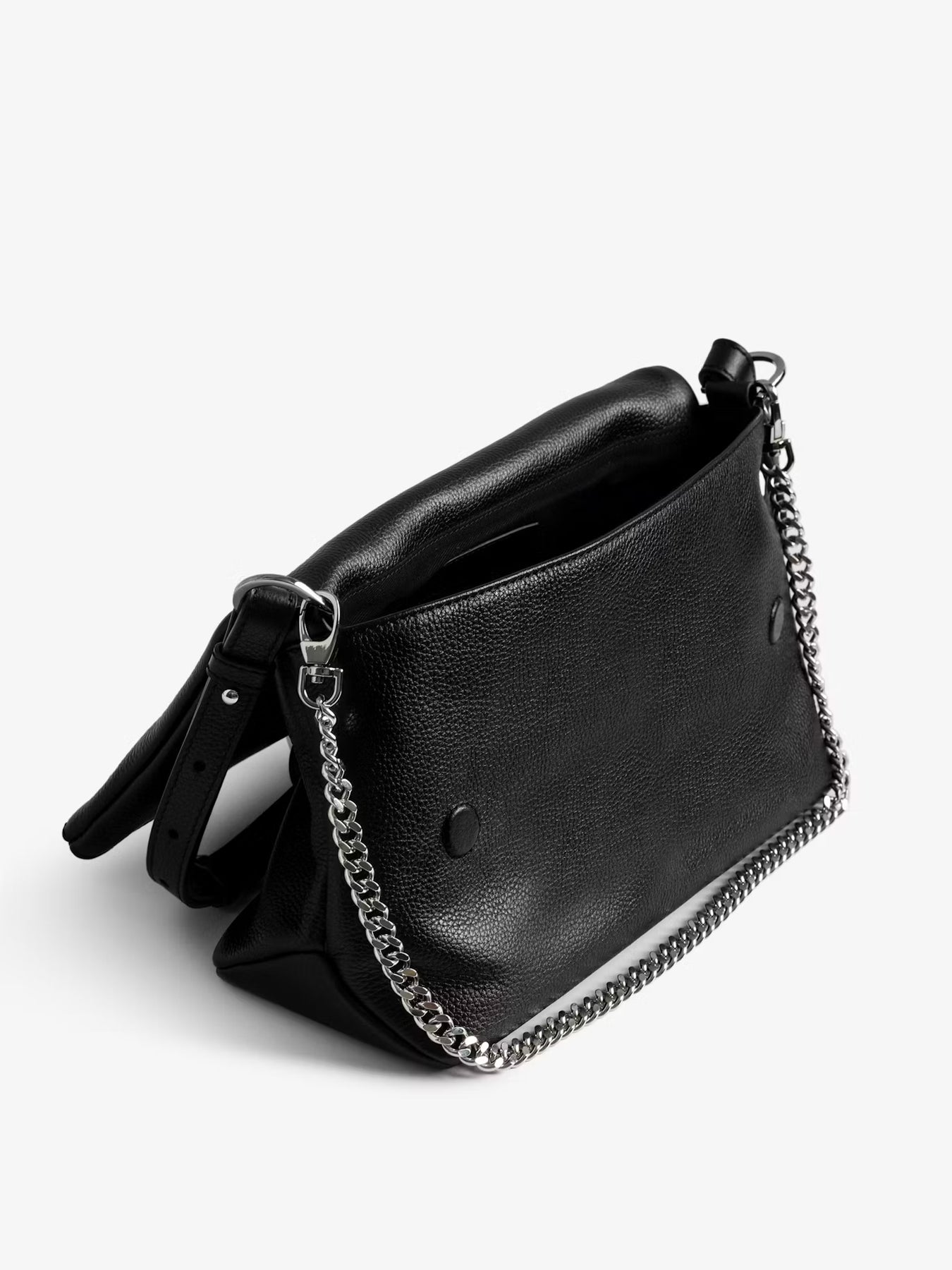 Rocky II Grained Leather - Svart