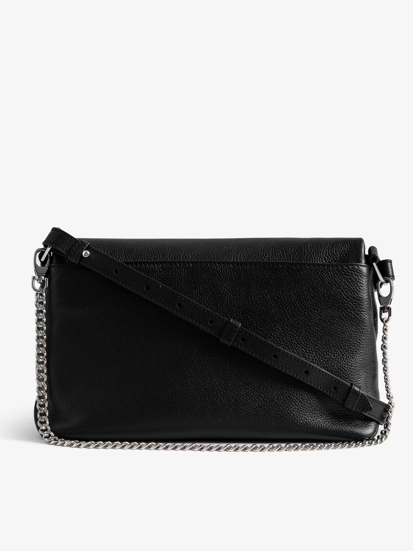 Rocky II Grained Leather - Svart