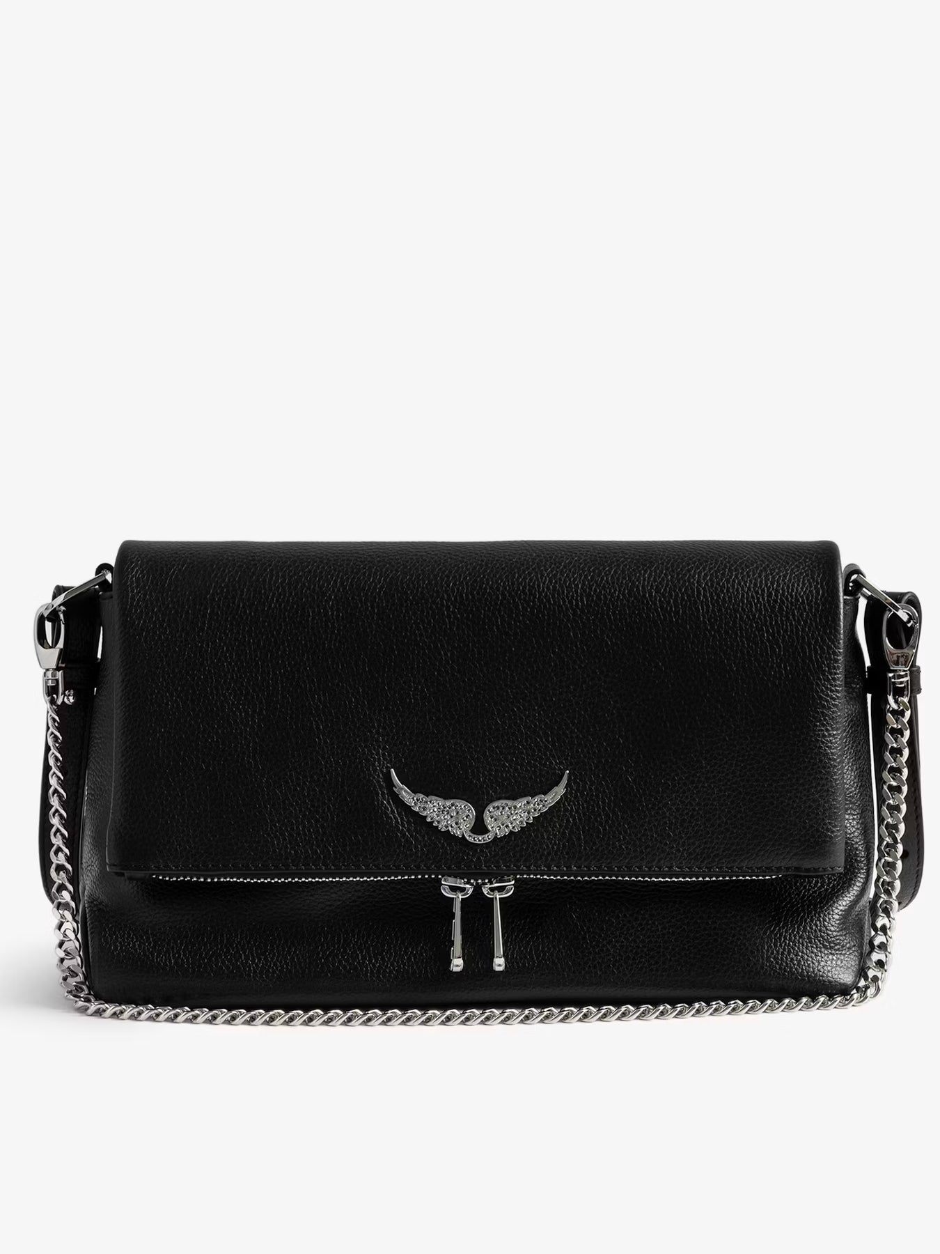 Rocky II Grained Leather - Svart