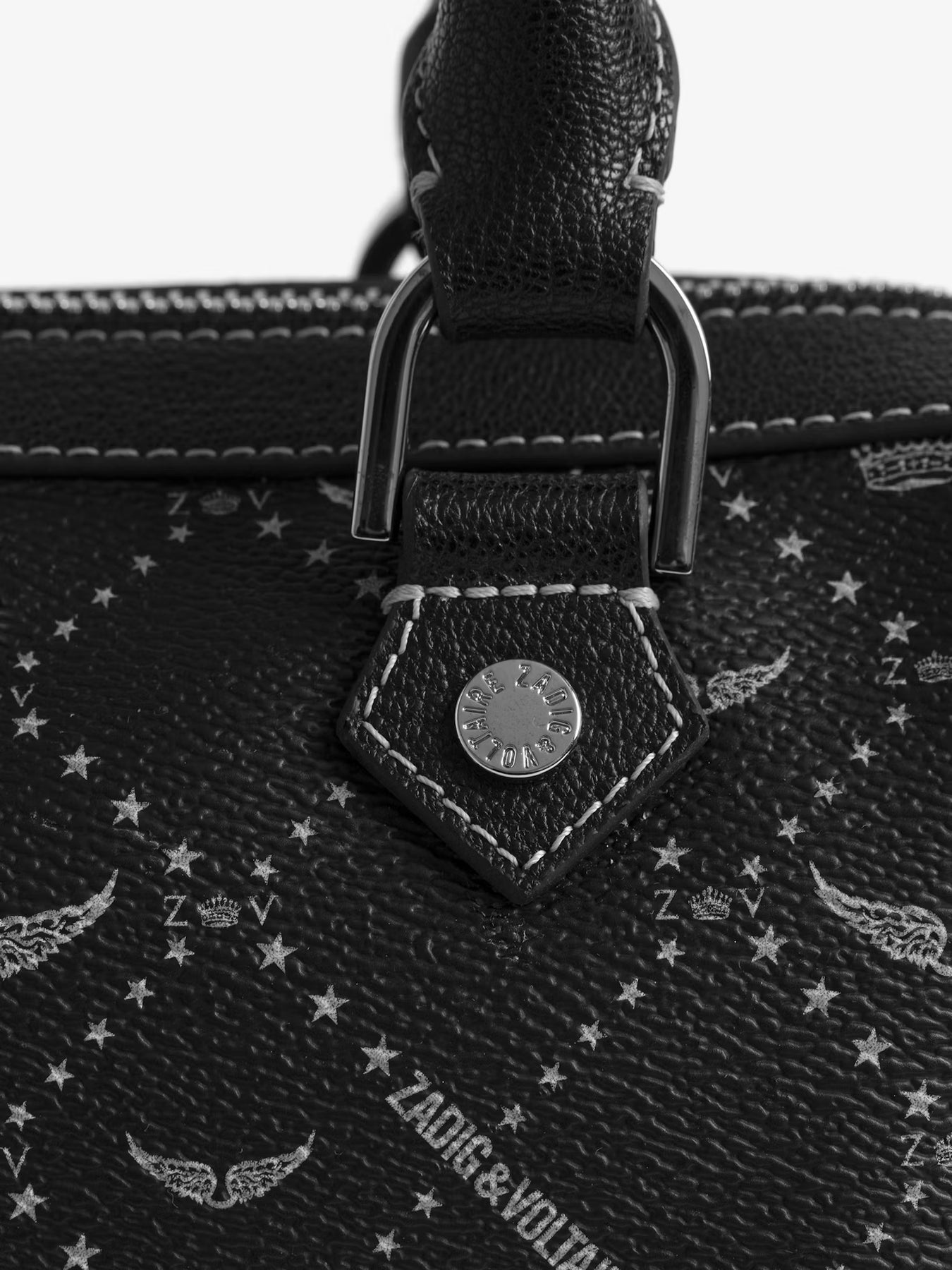 XS Sunny Vibe Monogram - Svart