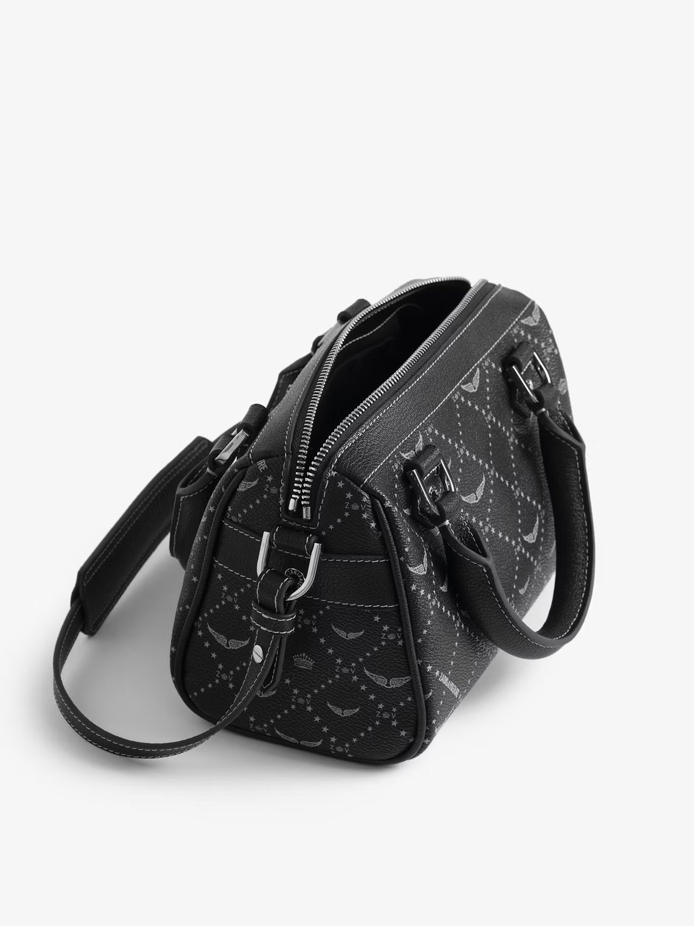 XS Sunny Vibe Monogram - Svart