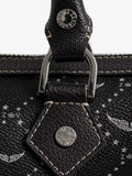 Sunny Vibe Medium Monogram - Svart