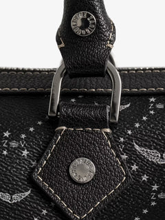 Sunny Vibe Medium Monogram - Black
