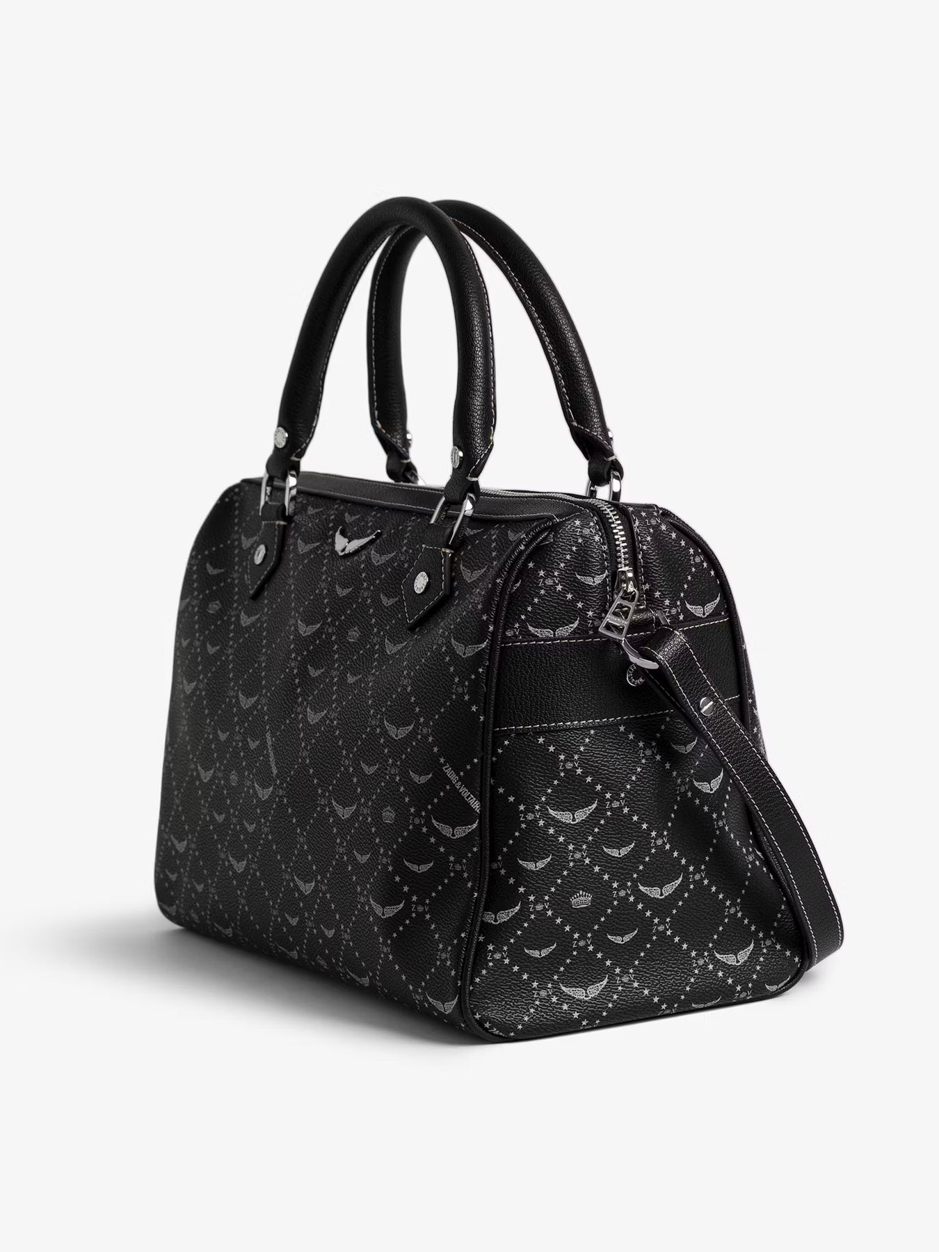 Sunny Vibe Medium Monogram - Svart