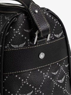 Sunny Vibe Medium Monogram - Black