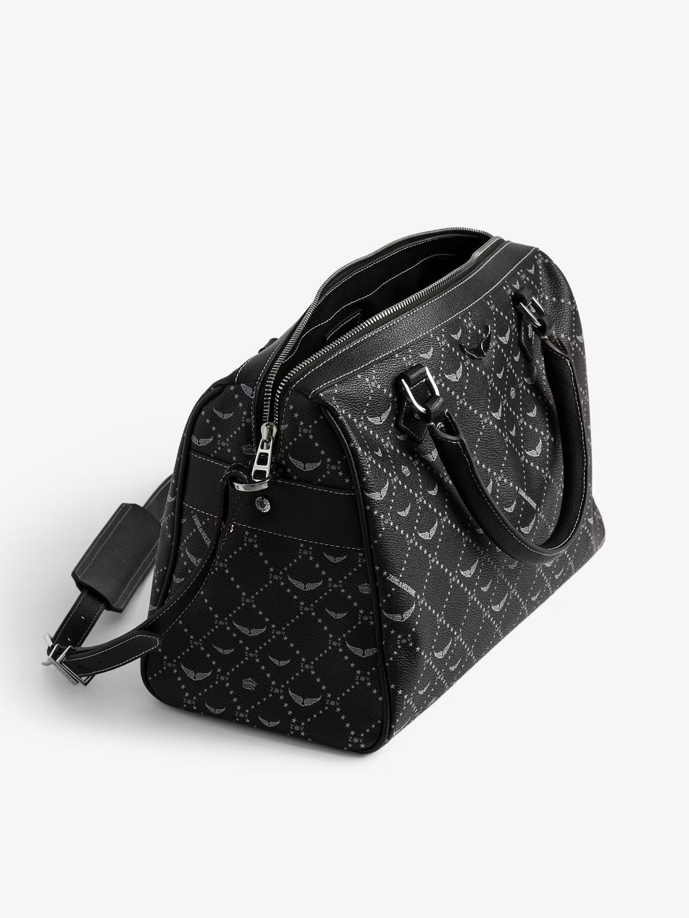 Sunny Vibe Medium Monogram - Svart
