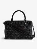 Sunny Vibe Medium Monogram - Svart