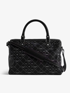 Sunny Vibe Medium Monogram - Black