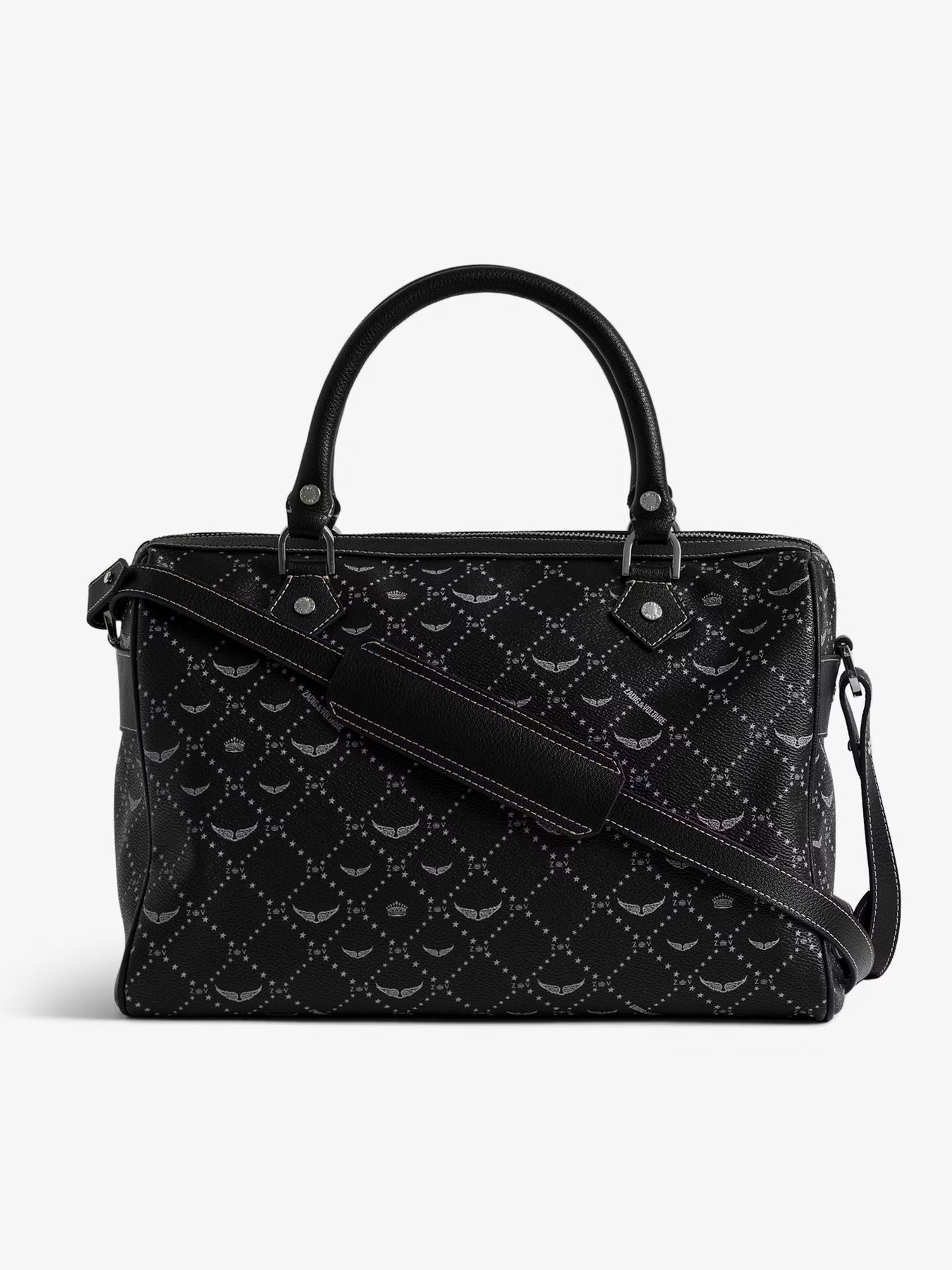 Sunny Vibe Medium Monogram - Svart