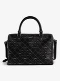 Sunny Vibe Medium Monogram - Svart