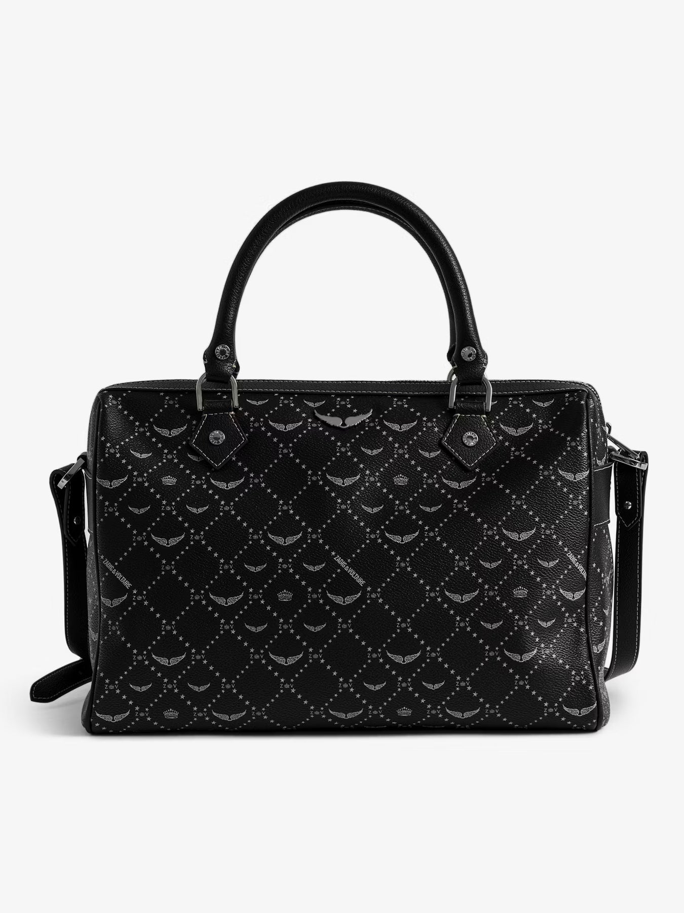 Sunny Vibe Medium Monogram - Svart