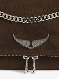 Rock II Suede - Wood