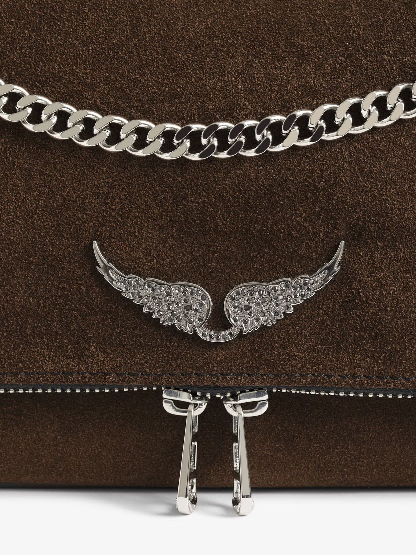 Rock II Suede - Wood