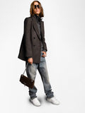 Rock II Suede - Wood