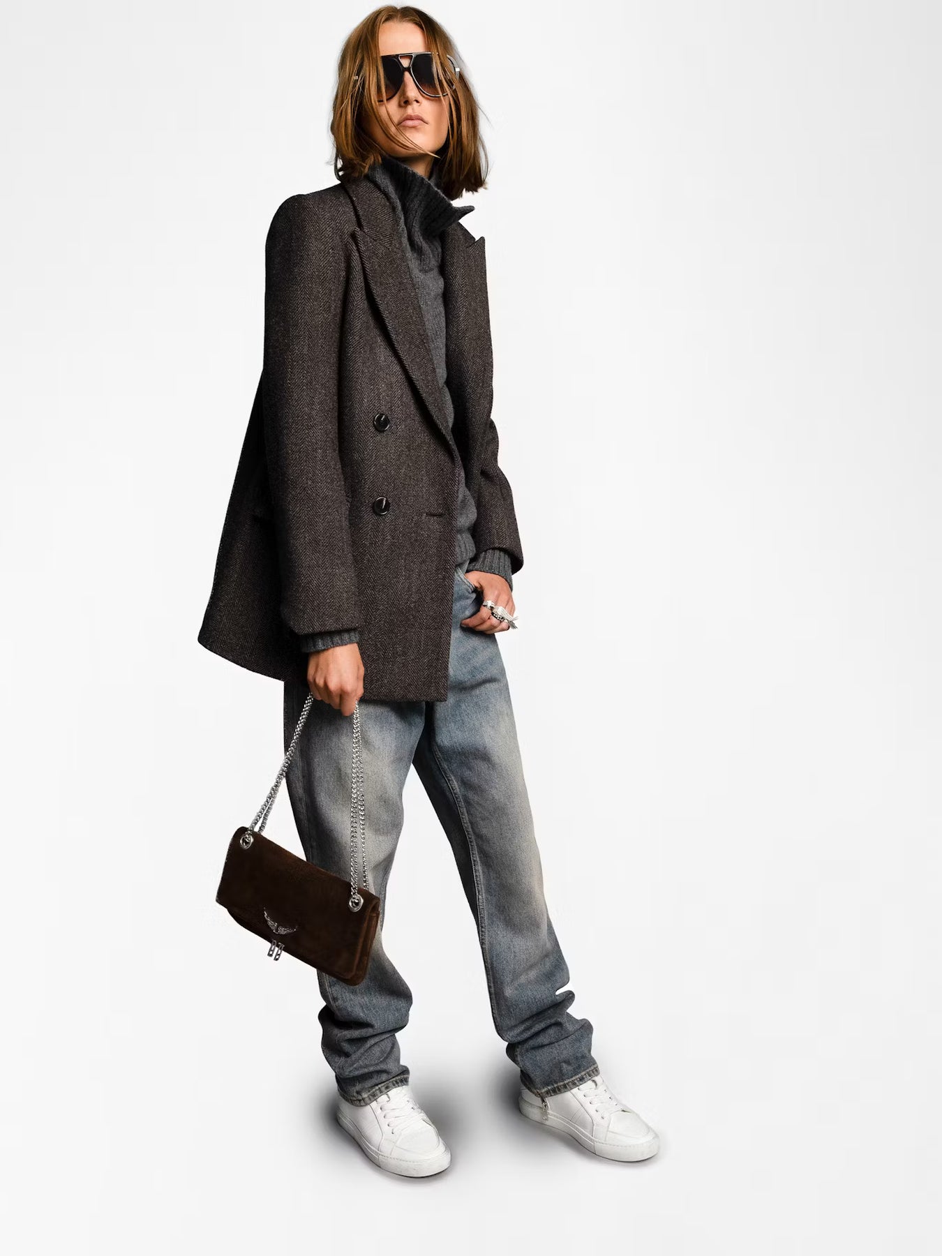 Rock II Suede - Wood