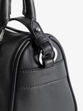 XS Sunny Vibe Grained Leather - Black