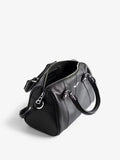 XS Sunny Vibe Grained Leather - Black