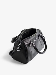 XS Sunny Vibe Grained Leather - Black