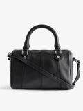 XS Sunny Vibe Grained Leather - Black