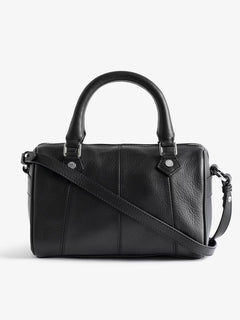 XS Sunny Vibe Grained Leather - Black